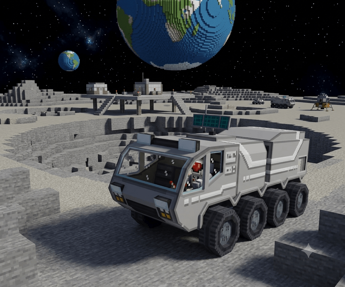 Lunar Rover — screenshot 1