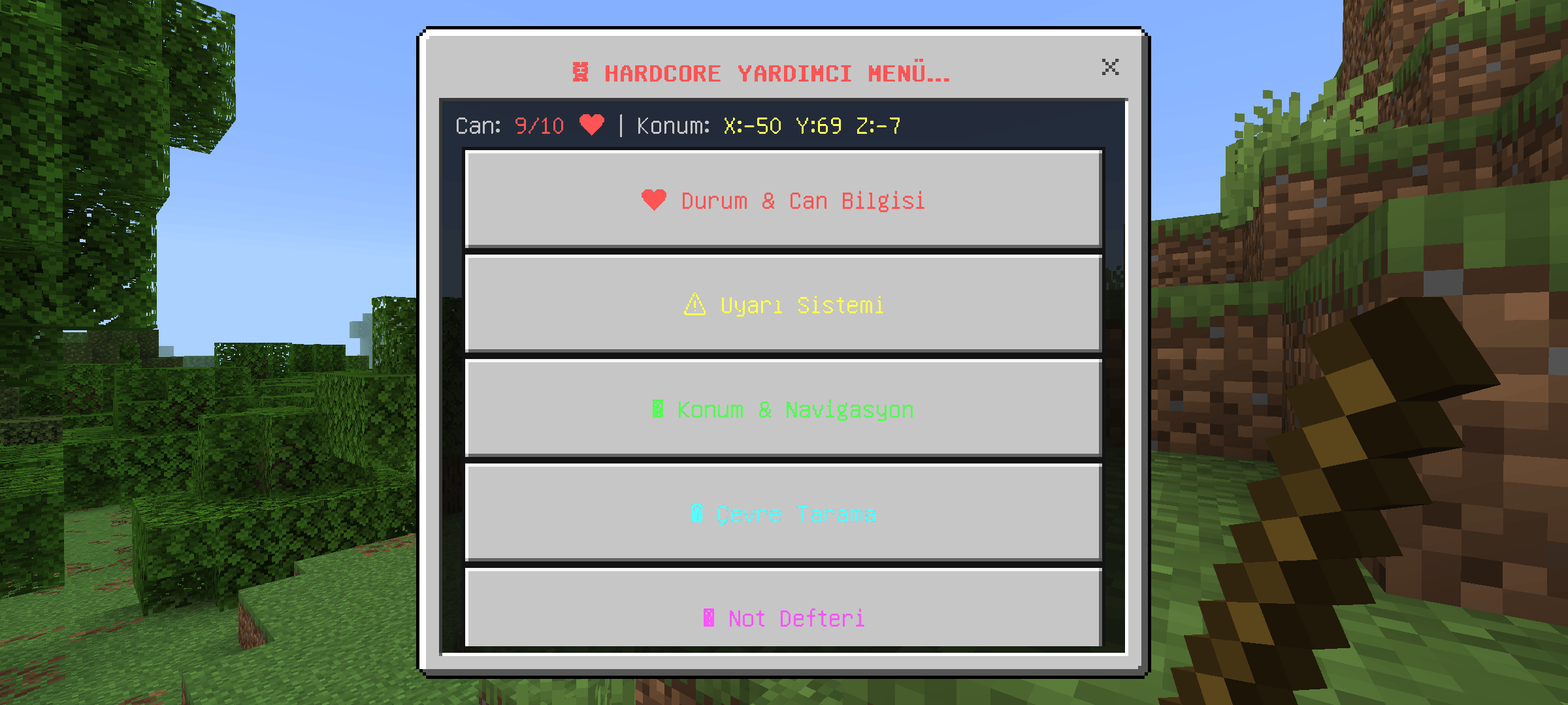Hardcore Menu - Th3D4rkn3ss — screenshot 3