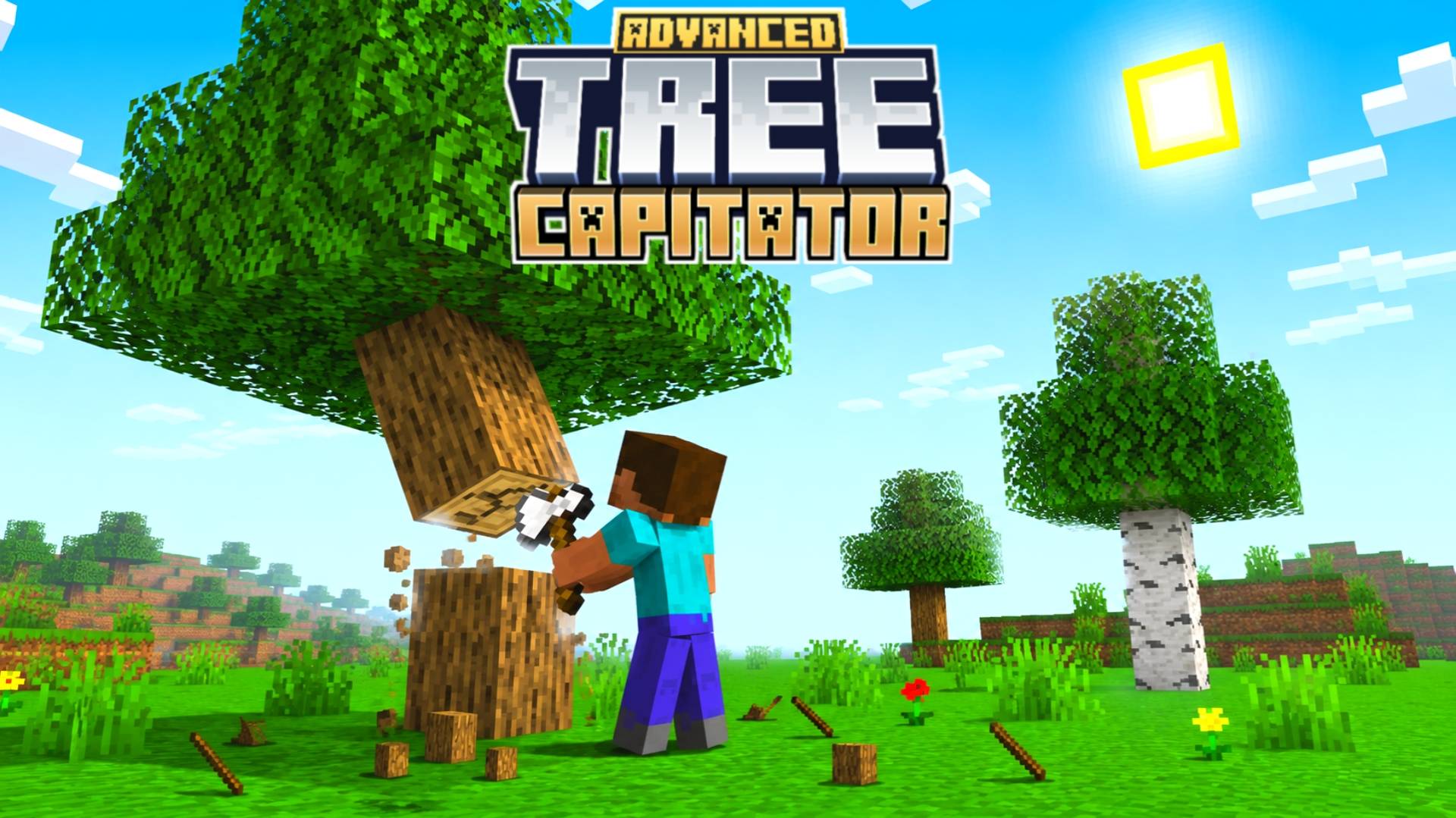 Advanced Tree Capitator — screenshot 1