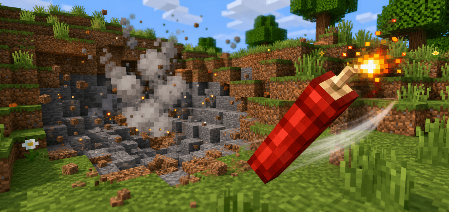 Dynamite | Throwable Explosives — screenshot 1
