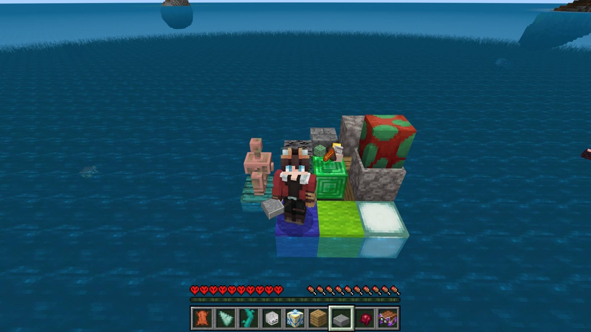 Ocean One Block - Hardcore Version — screenshot 3