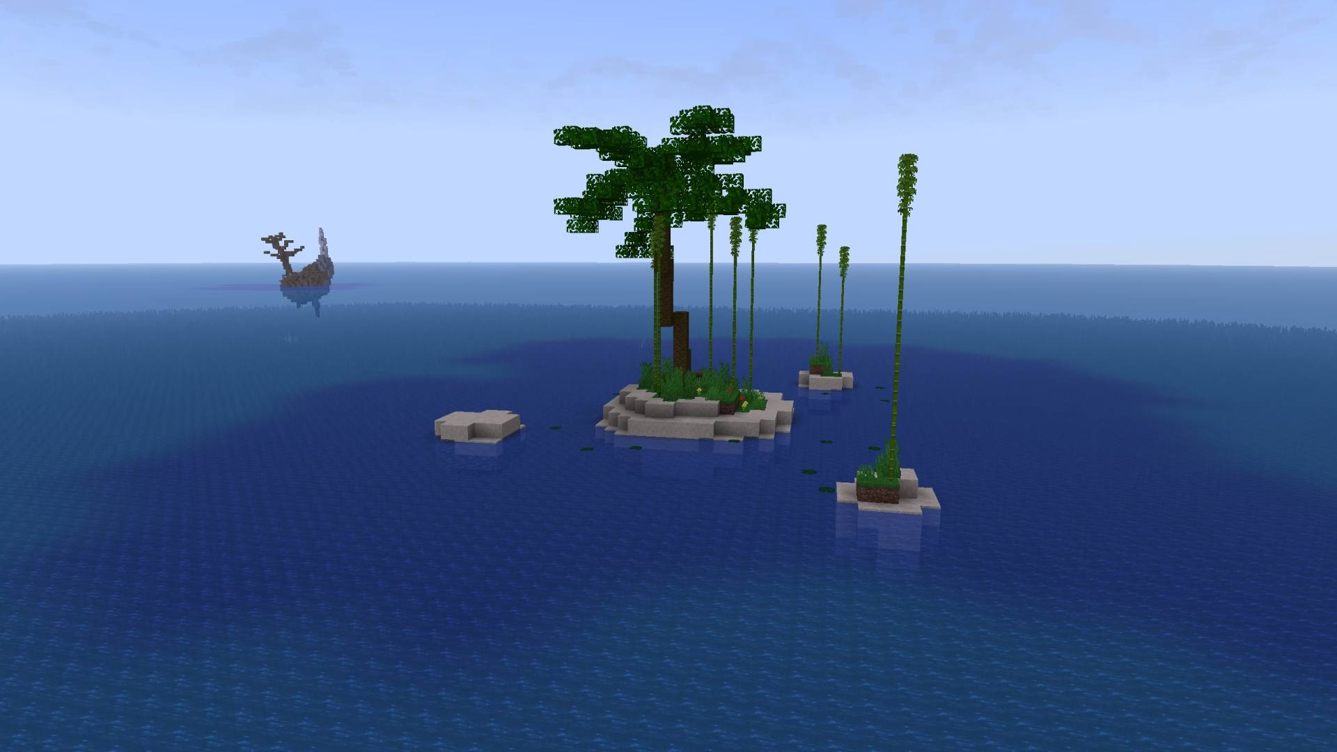 Ocean One Block - Hardcore Version — screenshot 5