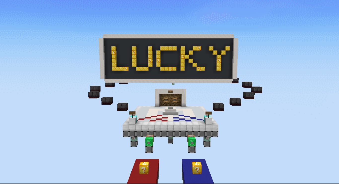 New Lucky Block Race Challenge | (2 Players) — screenshot 2