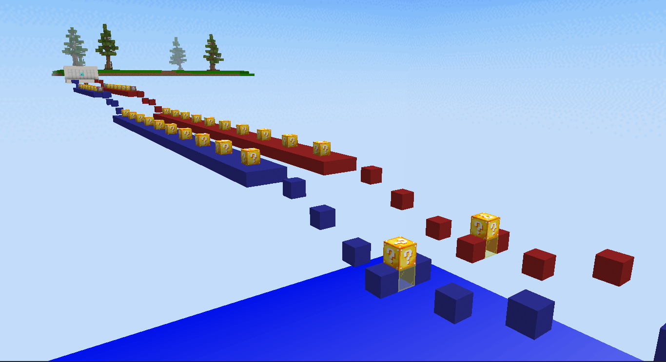 New Lucky Block Race Challenge | (2 Players) — screenshot 3