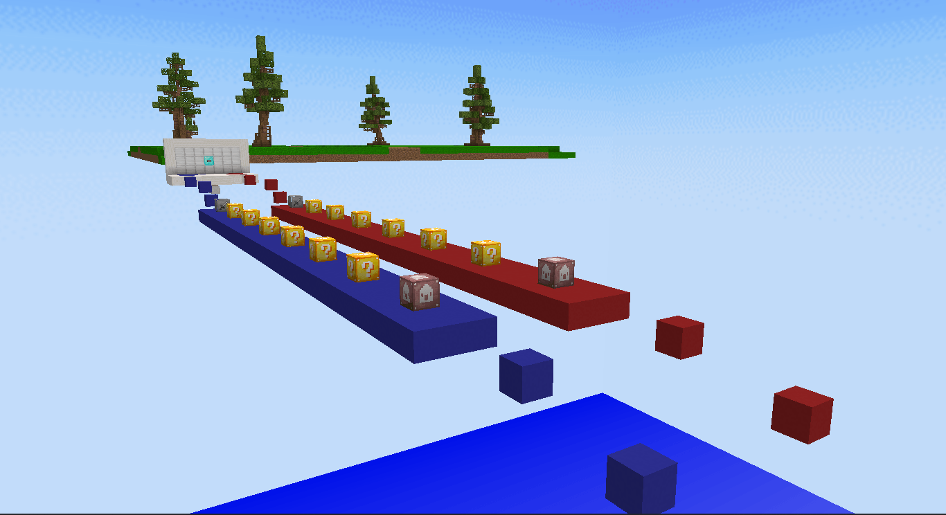 New Lucky Block Race Challenge | (2 Players) — screenshot 5