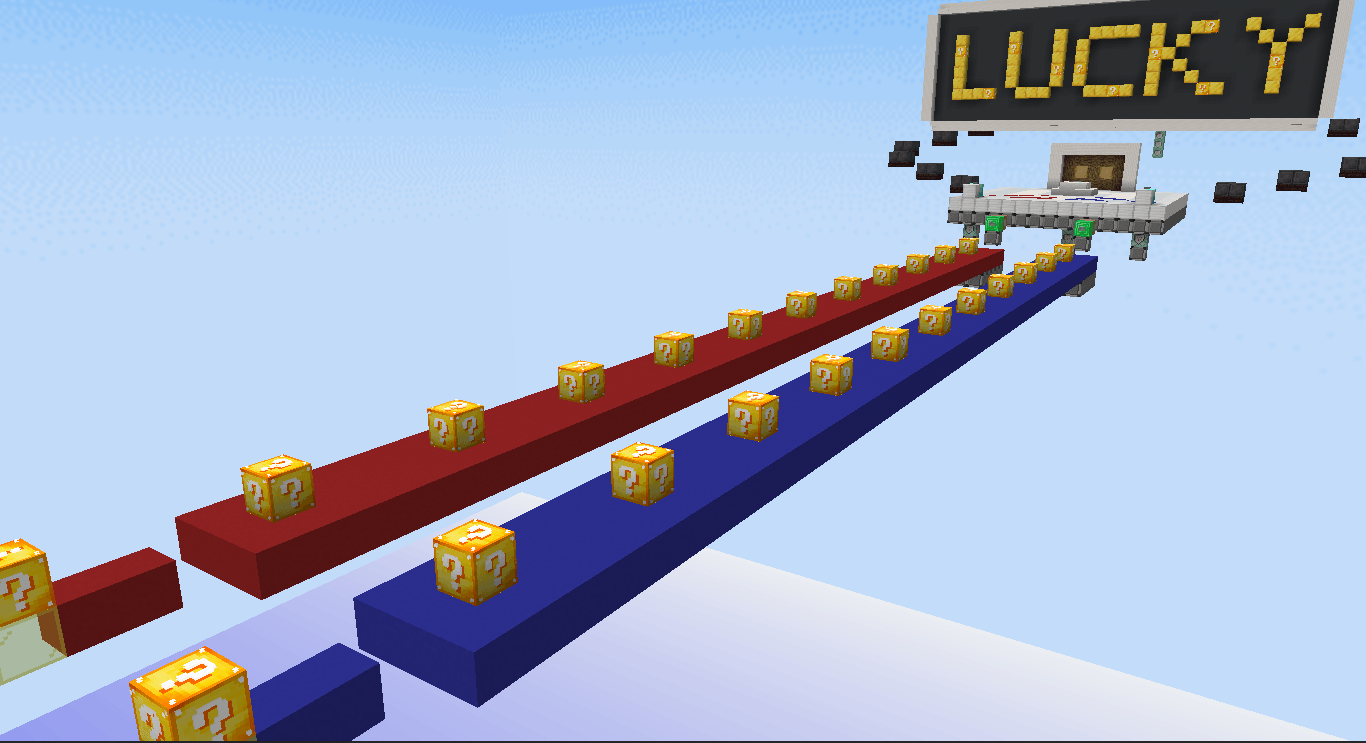 New Lucky Block Race Challenge | (2 Players) — screenshot 6