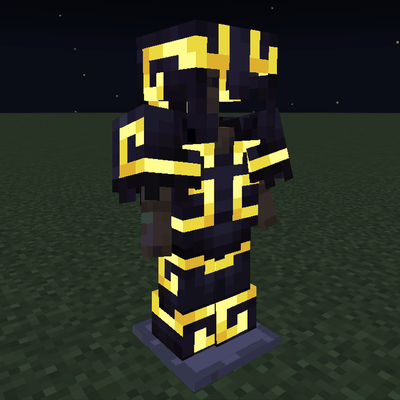 Voxen's Glowing Armor Trims