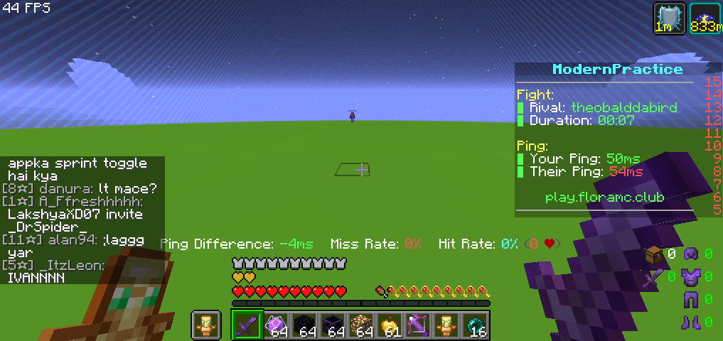 Master Crystal PvP! (Bedrock) — screenshot 2