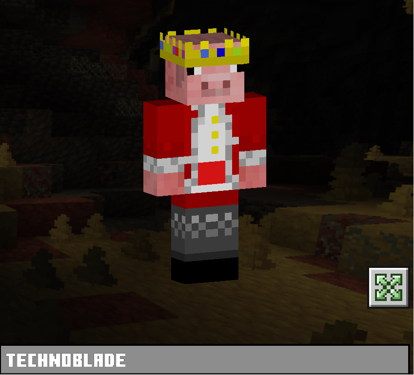 Technoblade Pack — screenshot 2