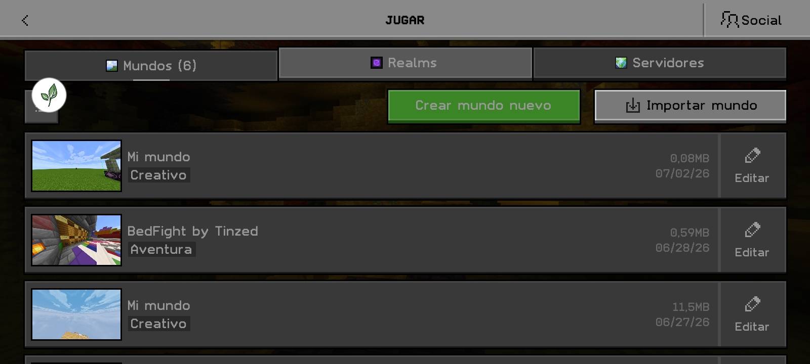 OreUi Exporter — screenshot 3