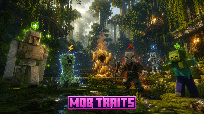 Mob Traits by howard — screenshot 1