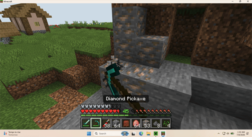 Vein Miner | Sneak Mining | Ores & Logs — screenshot 3