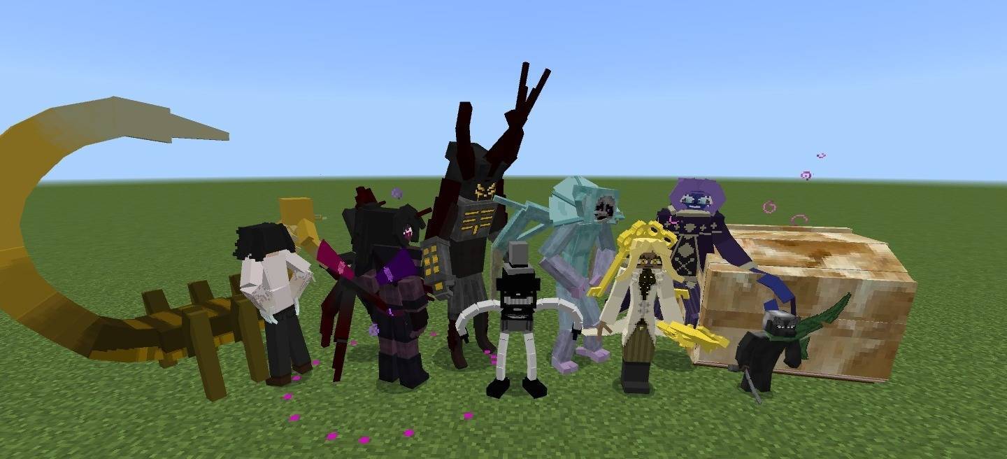 Safement Bosses Addon: Expansion — screenshot 8