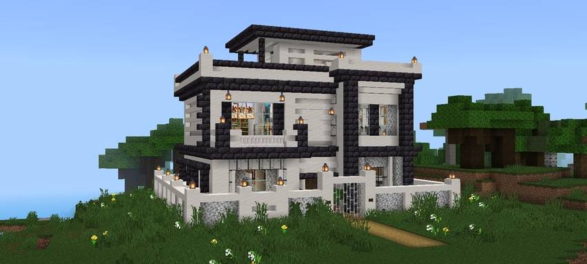 🏠 Survival Modern House [3] (Achievements On) — screenshot 2