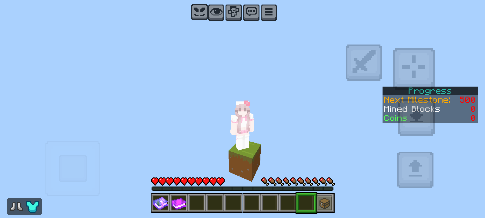 One Block V2 — screenshot 2