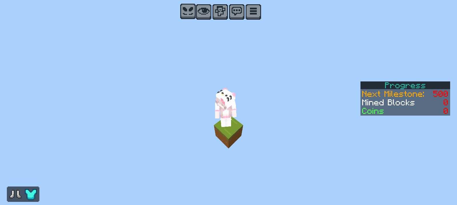 One Block V2 — screenshot 3