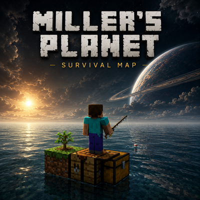 Miller's Planet Survival Map