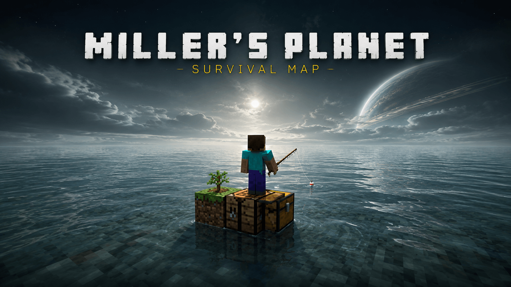Miller's Planet Survival Map — screenshot 1