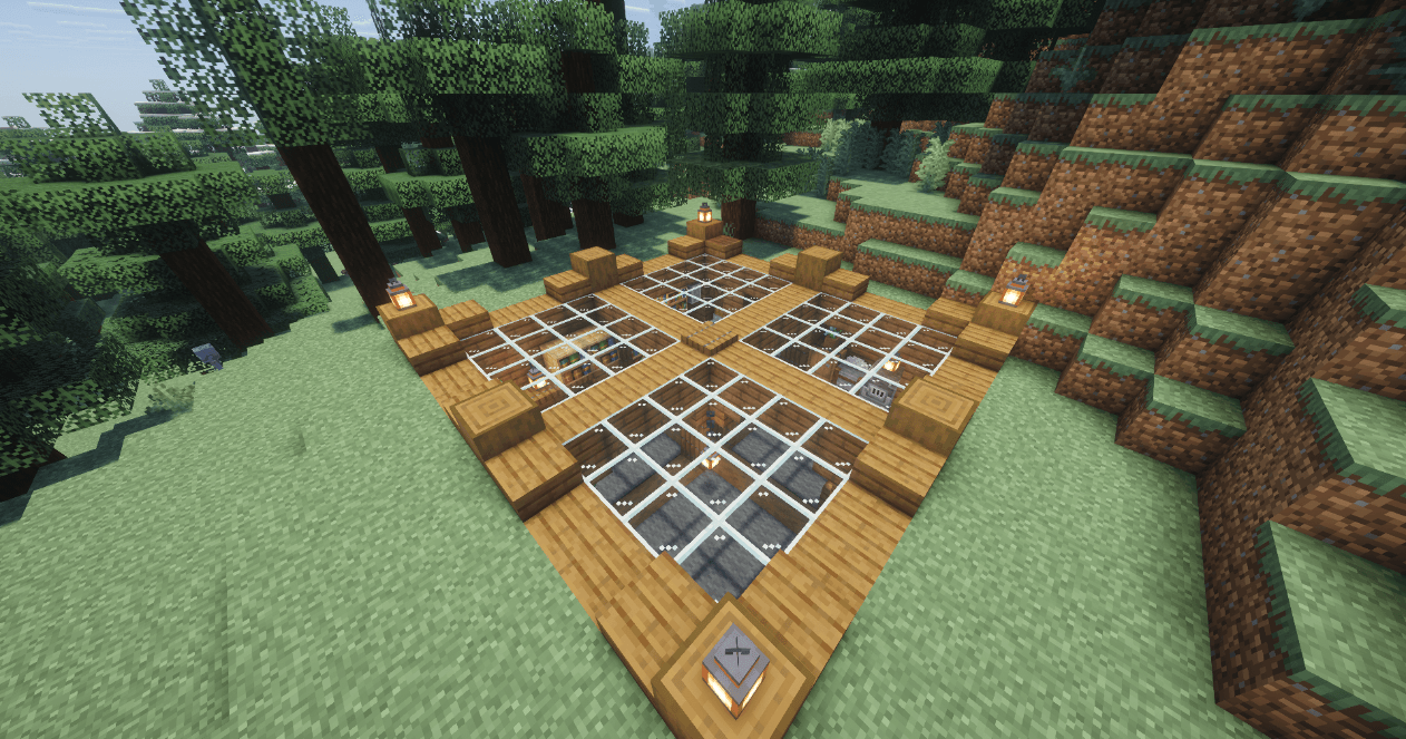 Small Taiga Underground Base — screenshot 1