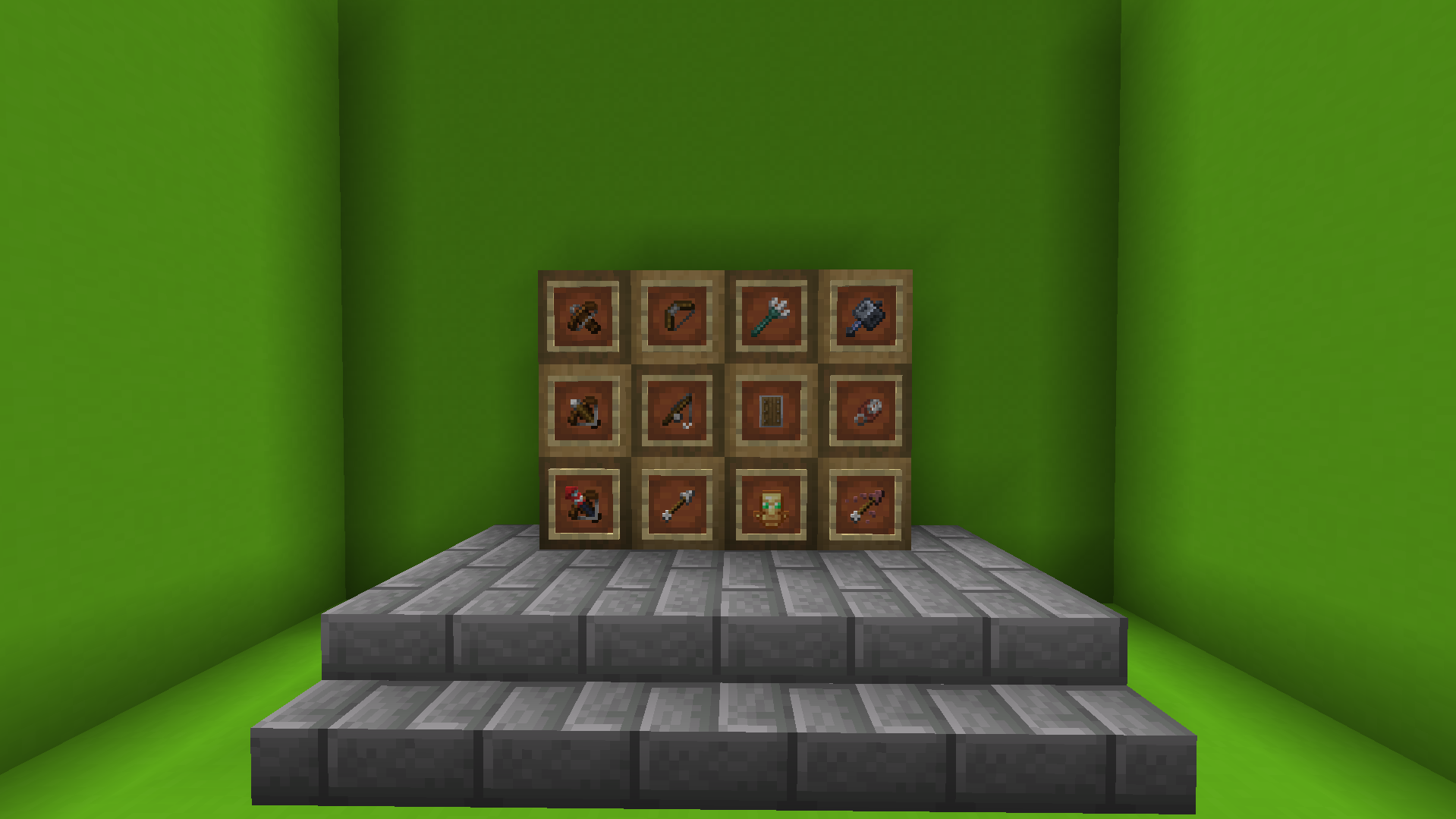Tools Small + Spears and a little further down — screenshot 2