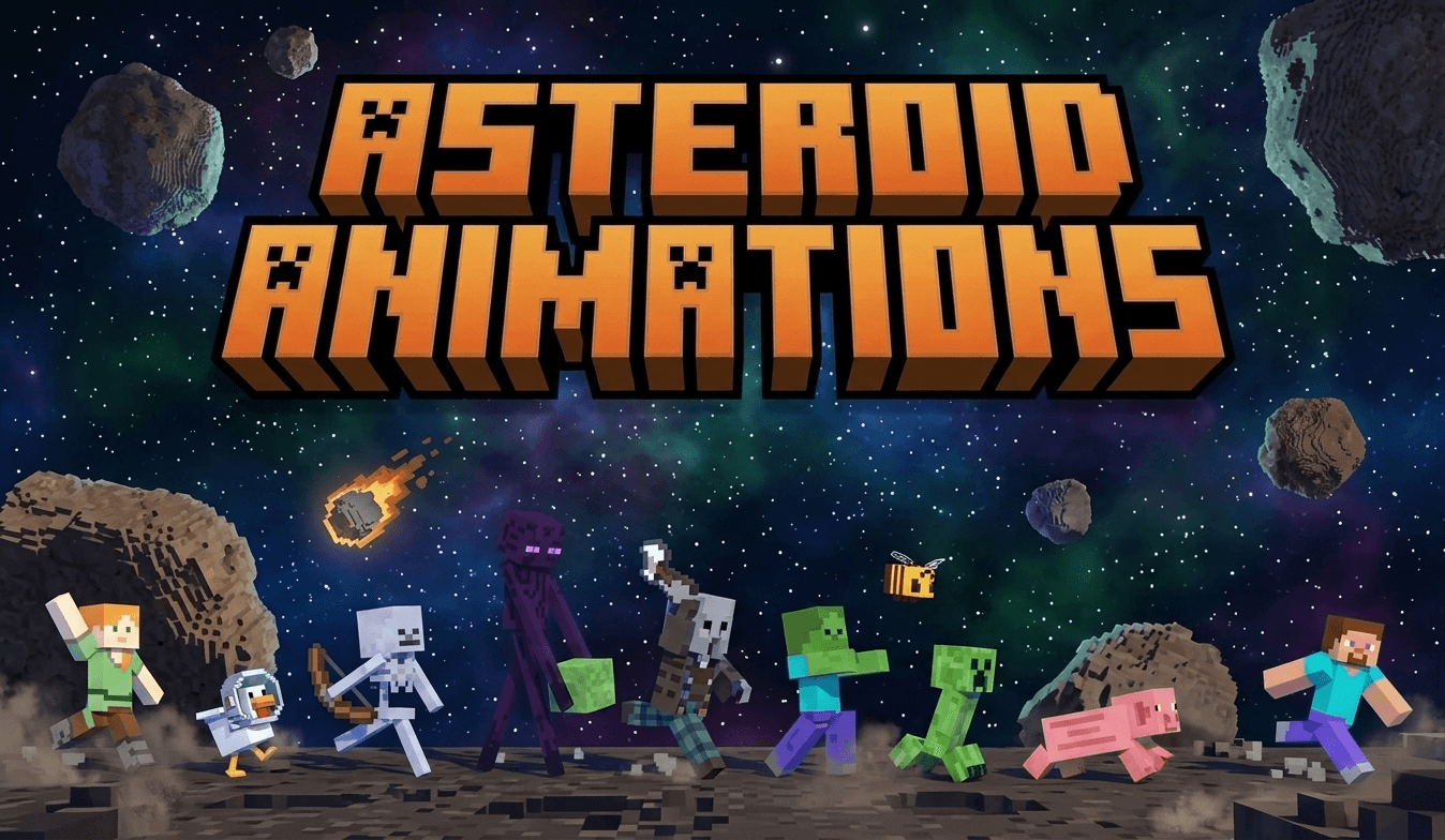 Asteroid Animation — screenshot 1