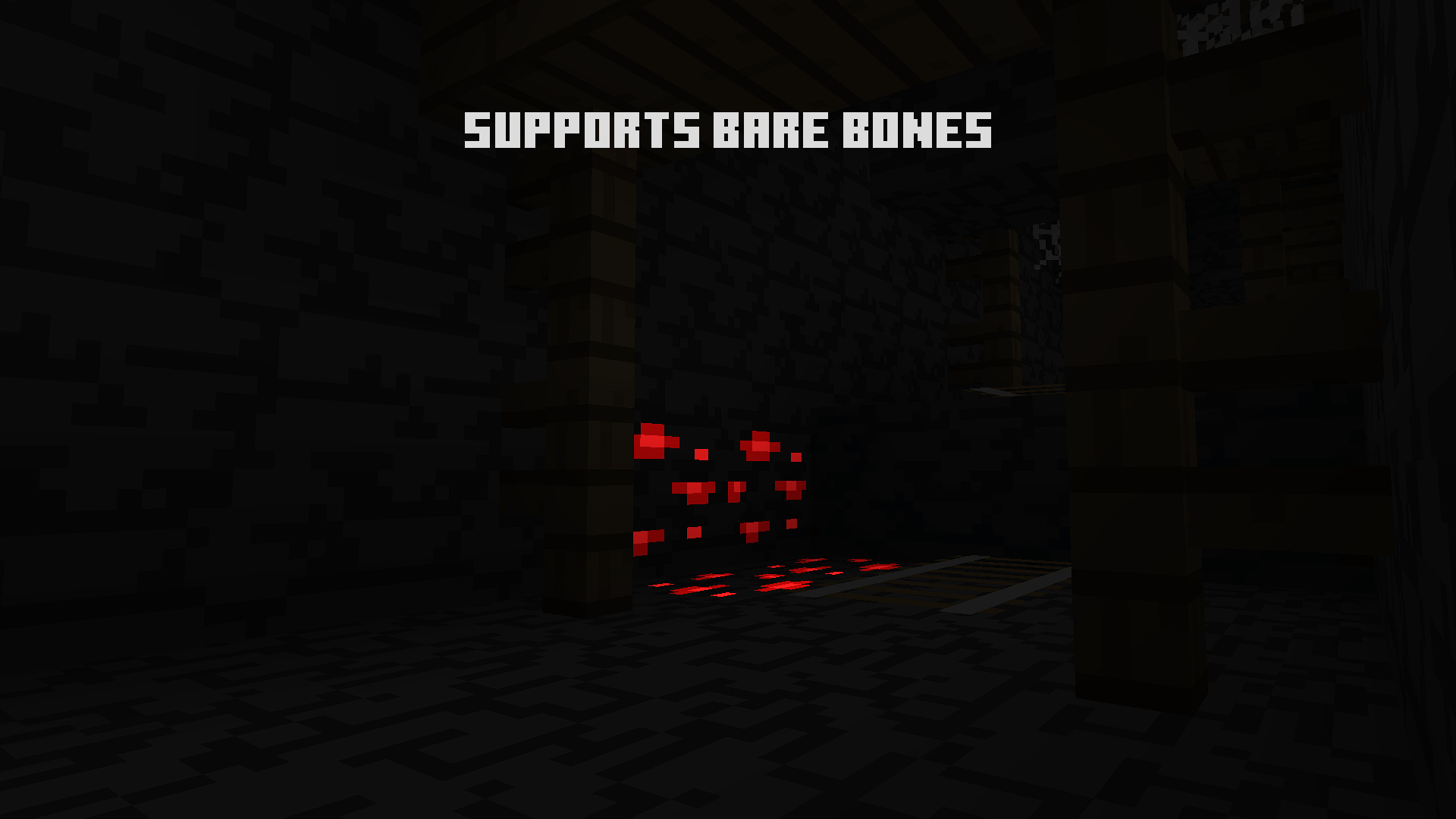 PandaMine's Glowing Ores (Emissive Ores / Radiant Ores) | Simple, Fancy + Vibrant Visuals mode — screenshot 3