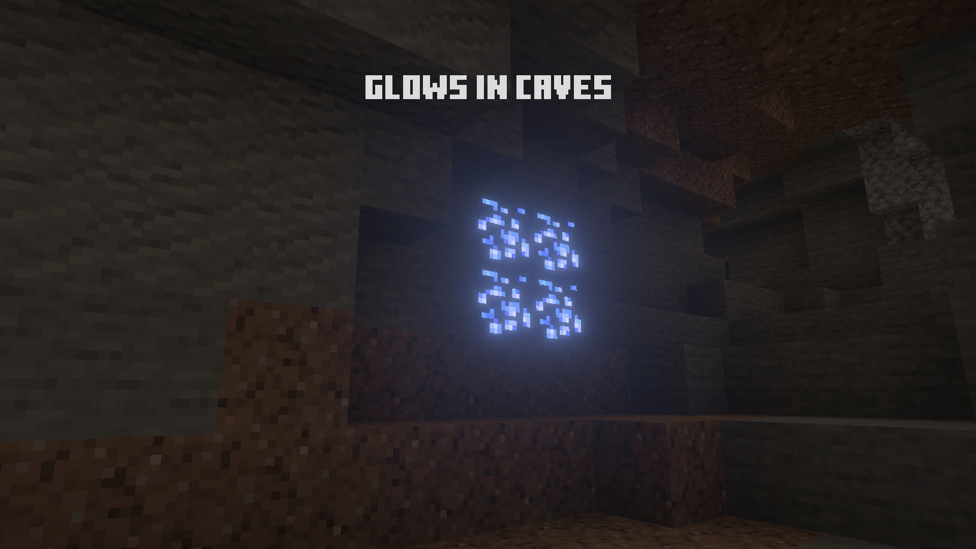 PandaMine's Glowing Ores (Emissive Ores / Radiant Ores) | Simple, Fancy + Vibrant Visuals mode — screenshot 4