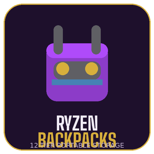 Ryzen Backpacks+ — screenshot 2