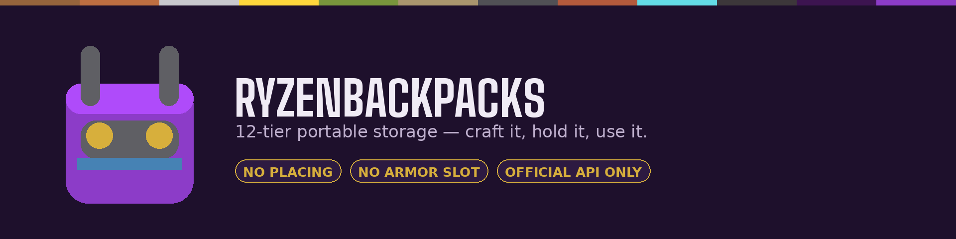 Ryzen Backpacks+ — screenshot 3