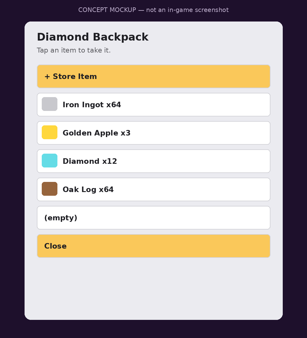Ryzen Backpacks+ — screenshot 6