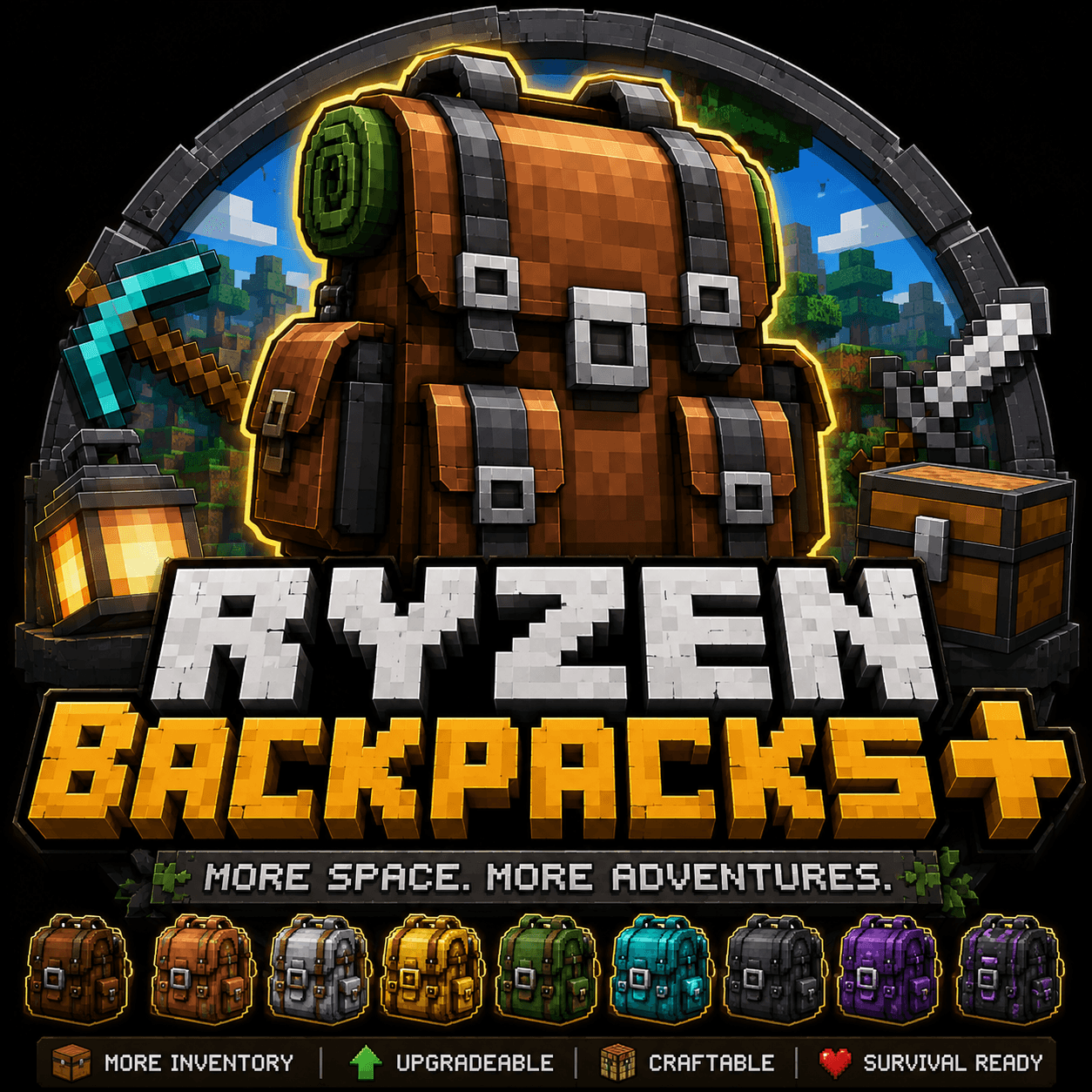 Ryzen Backpacks+ — screenshot 8