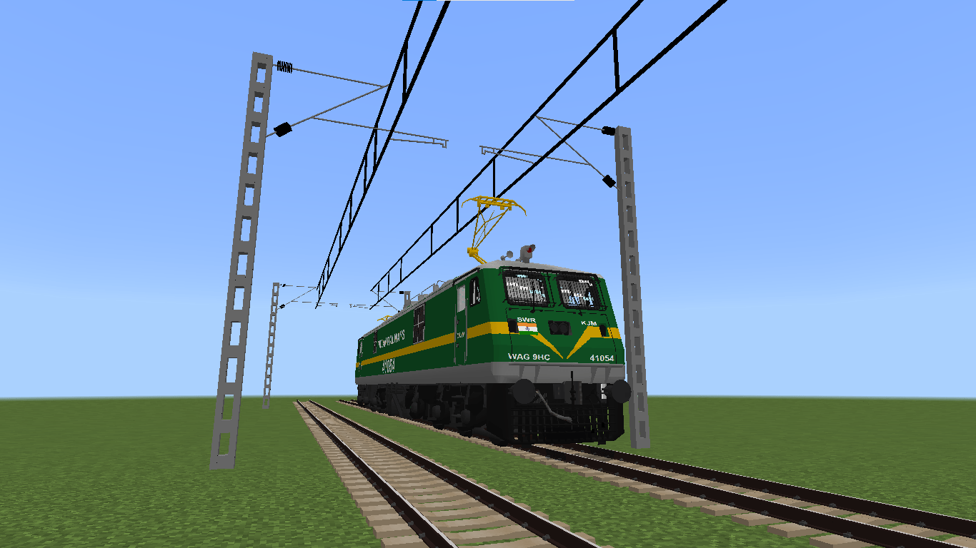 Indian Railways WAG-9 — screenshot 1