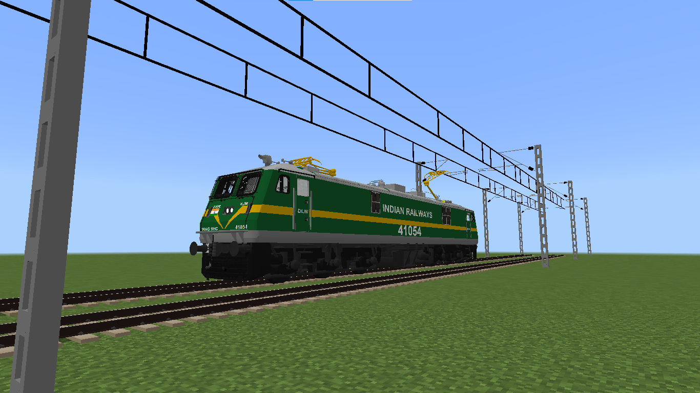Indian Railways WAG-9 — screenshot 2