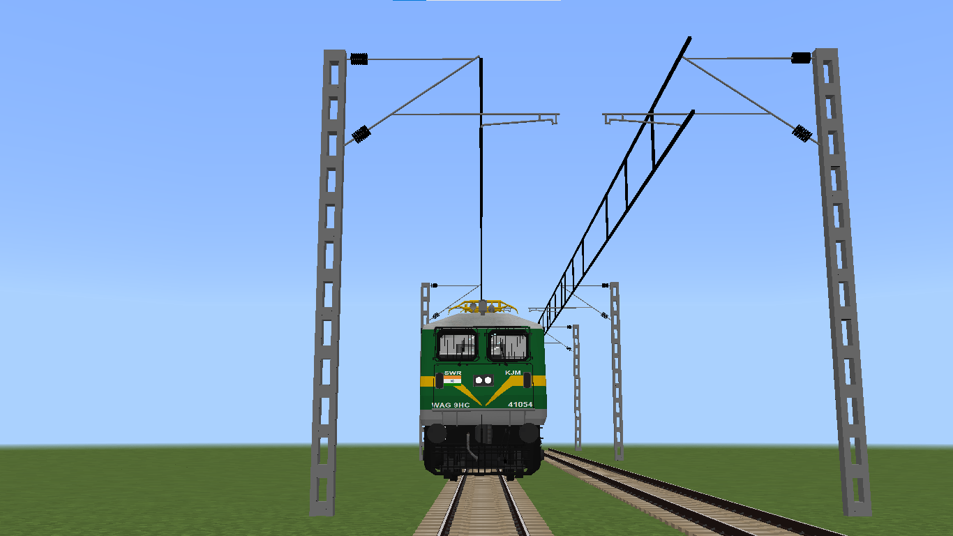 Indian Railways WAG-9 — screenshot 7