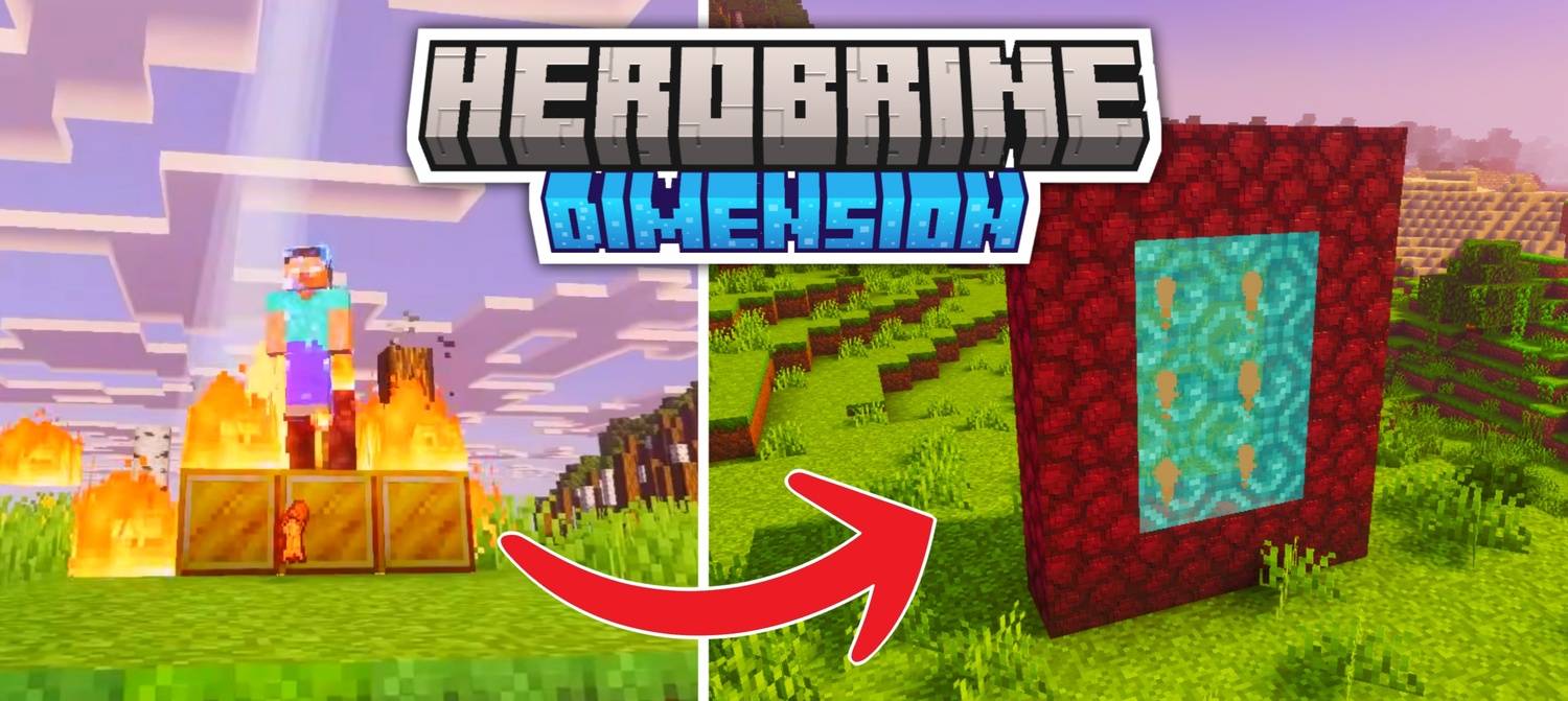 Herobrine Dimension — screenshot 1