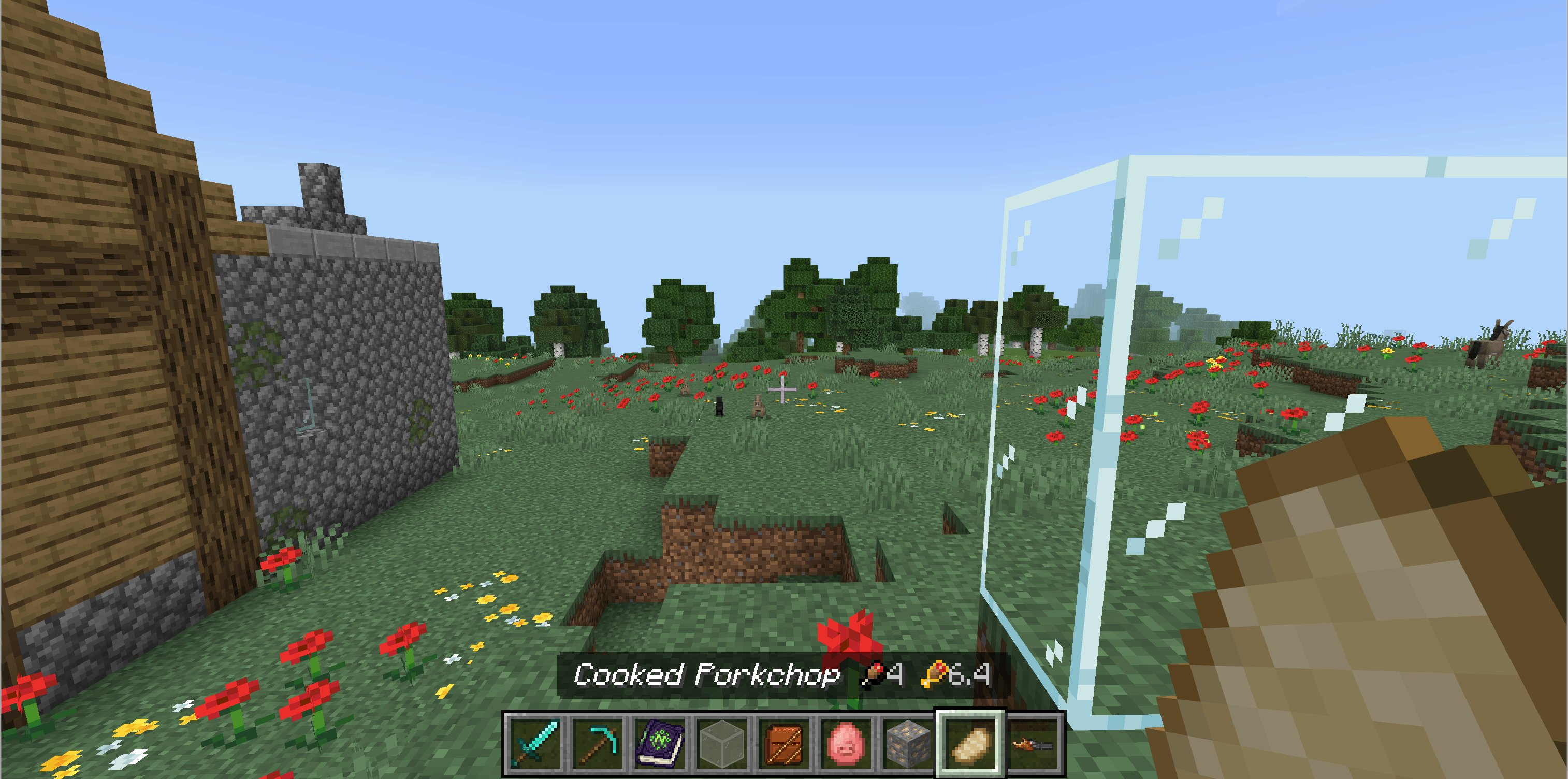 Food Stats | Hunger & Saturation Tooltips — screenshot 2