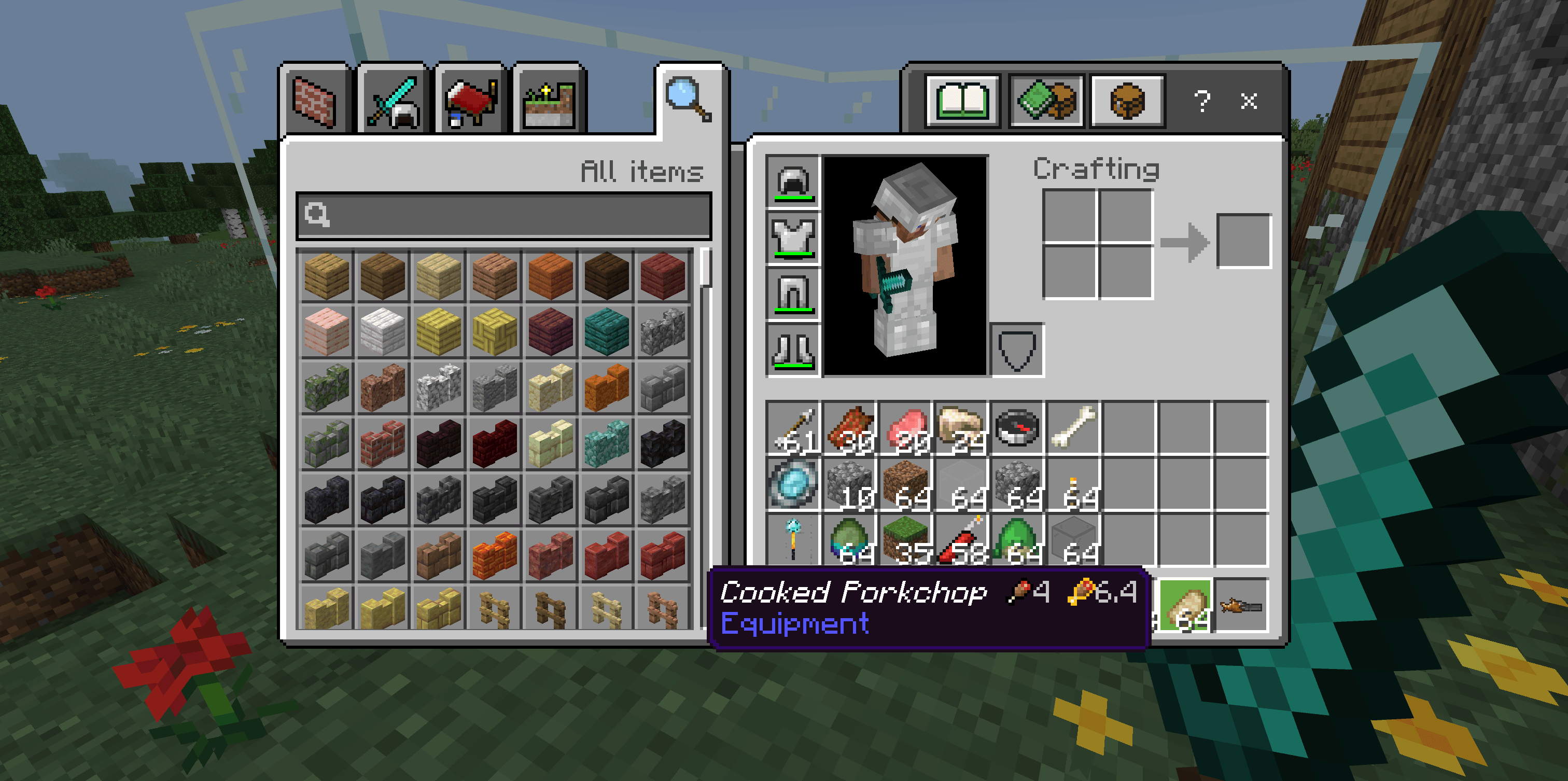 Food Stats | Hunger & Saturation Tooltips — screenshot 3