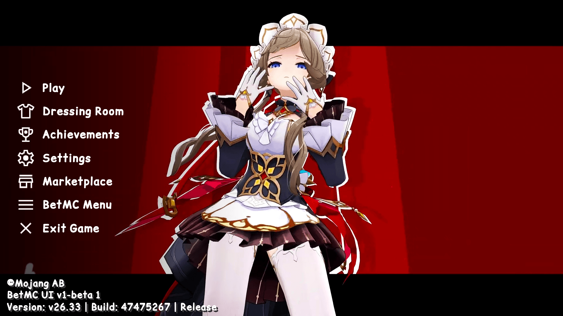 Sandrone UI (Genshin Impact) — screenshot 3