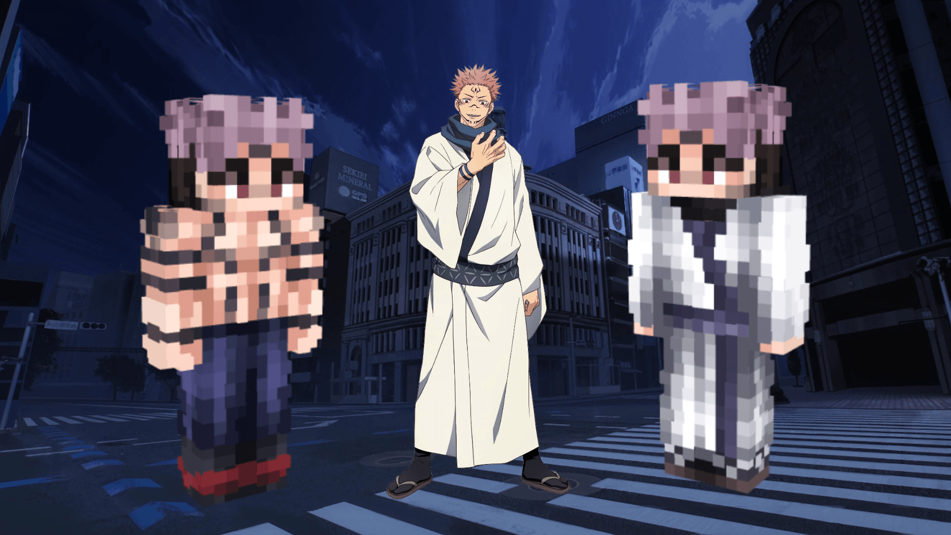 Sukuna Pack — screenshot 1