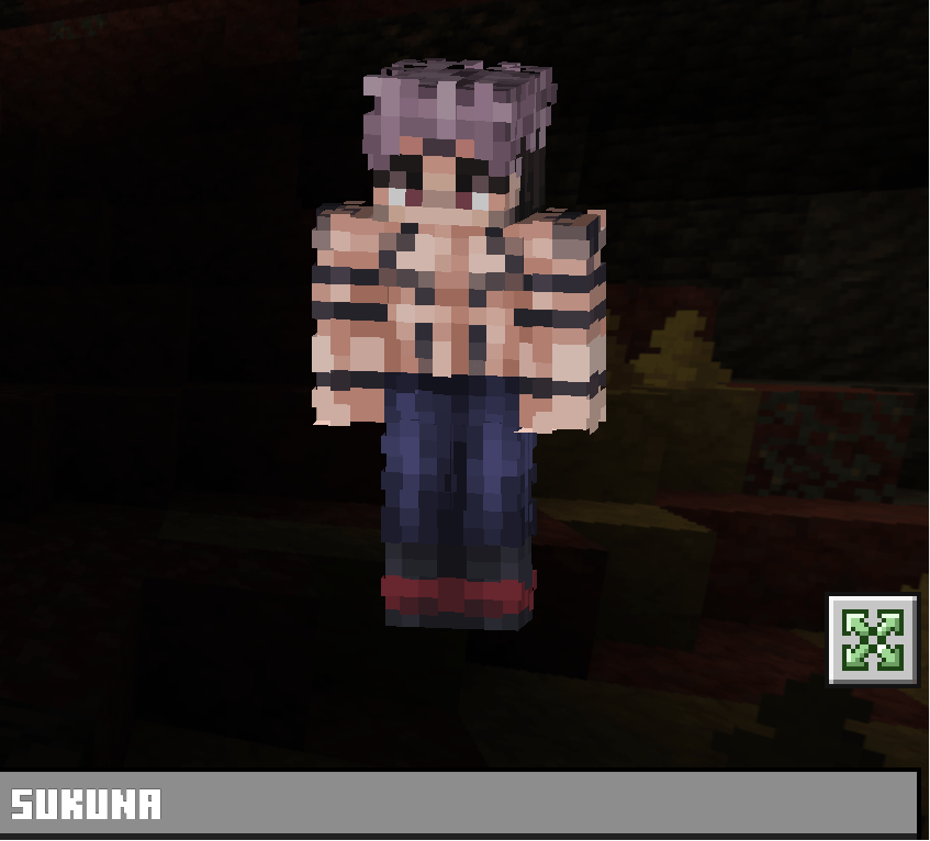 Sukuna Pack — screenshot 2