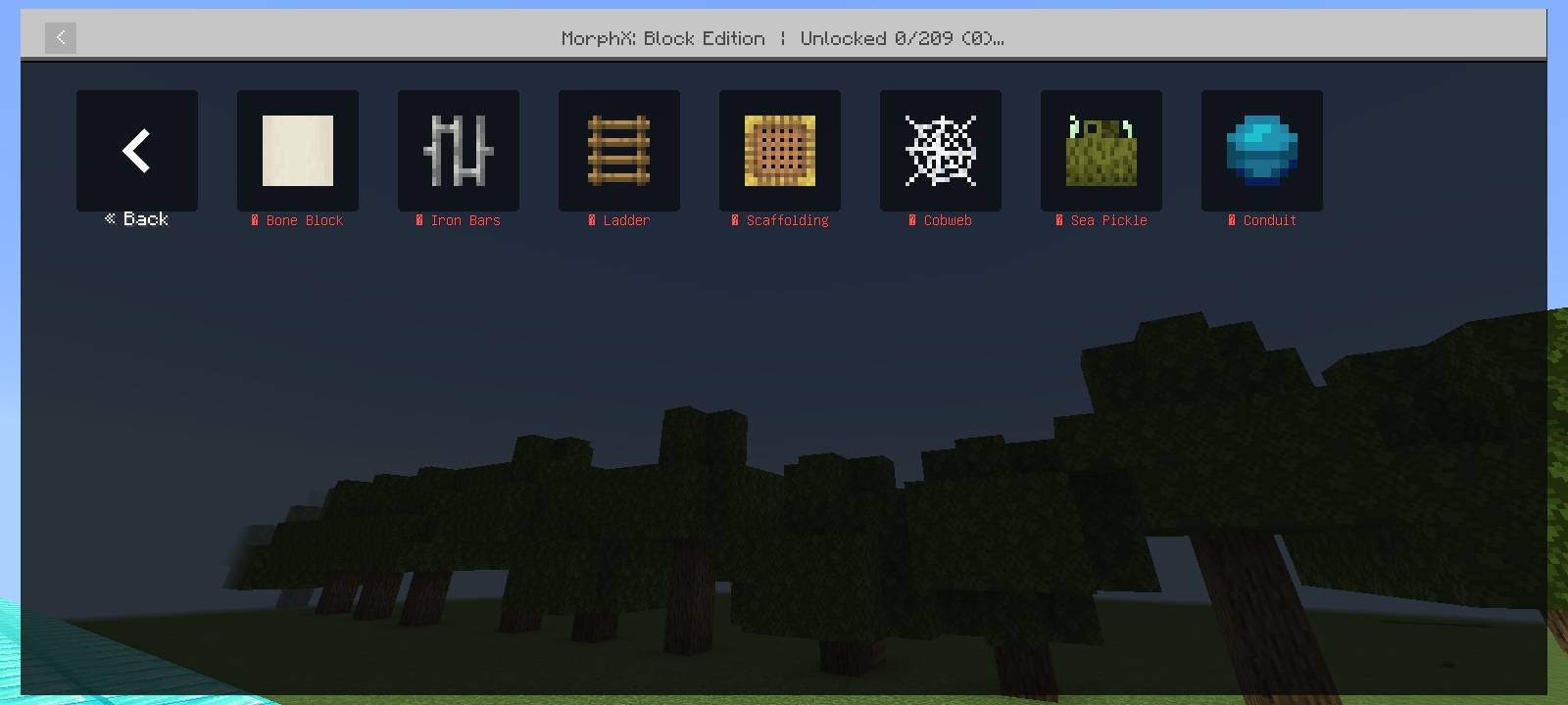 MorphX: Block Edition — screenshot 1
