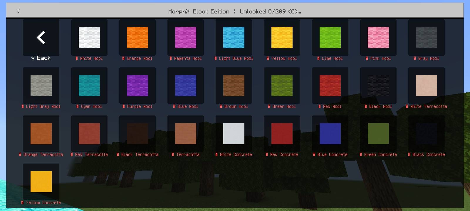 MorphX: Block Edition — screenshot 2