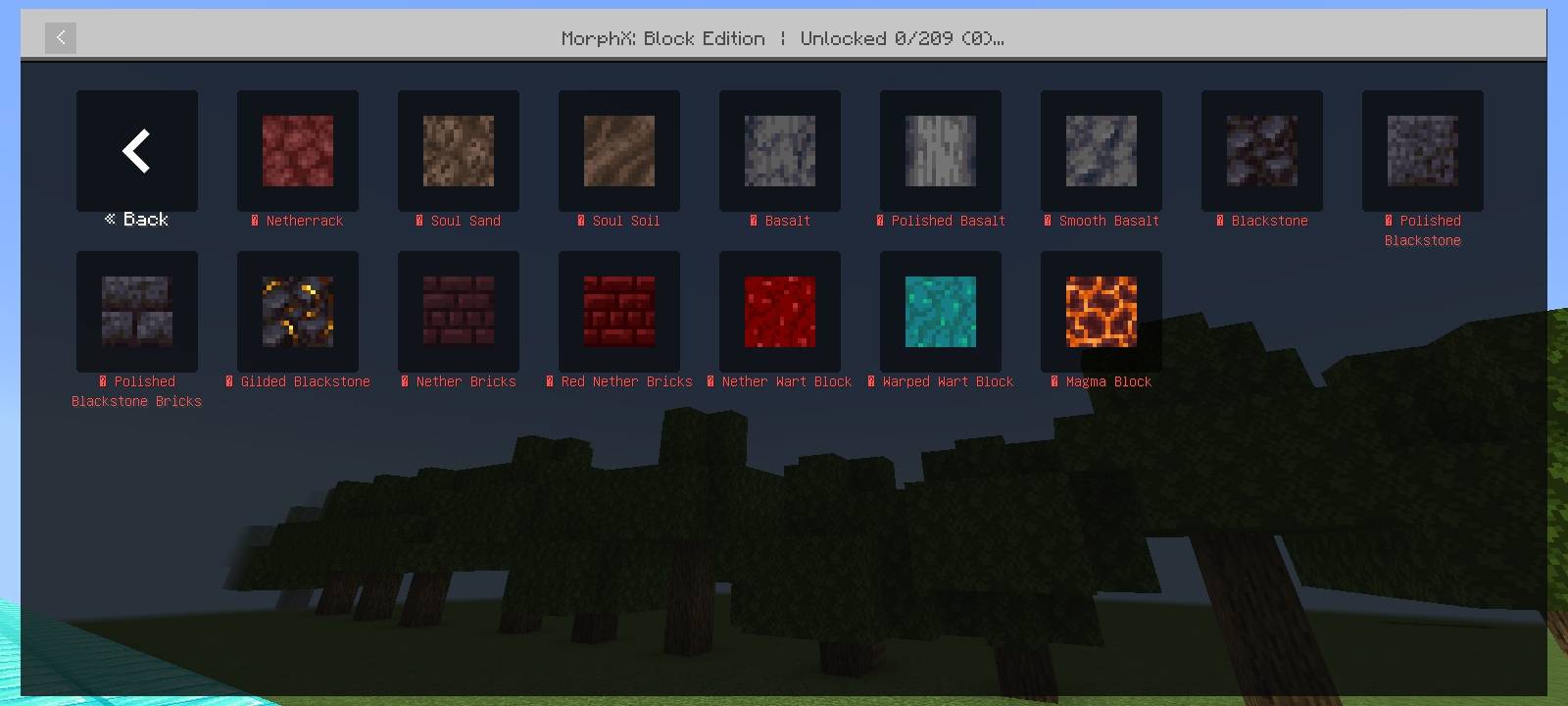 MorphX: Block Edition — screenshot 3