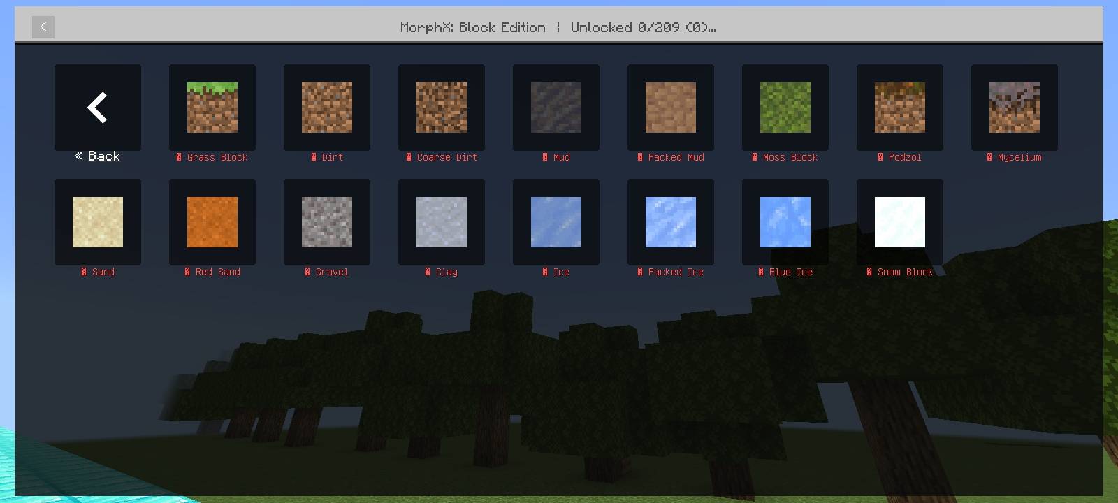 MorphX: Block Edition — screenshot 5