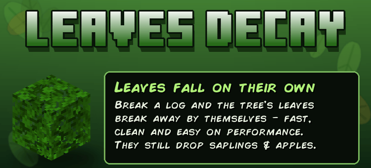 Leaves Decay — screenshot 1