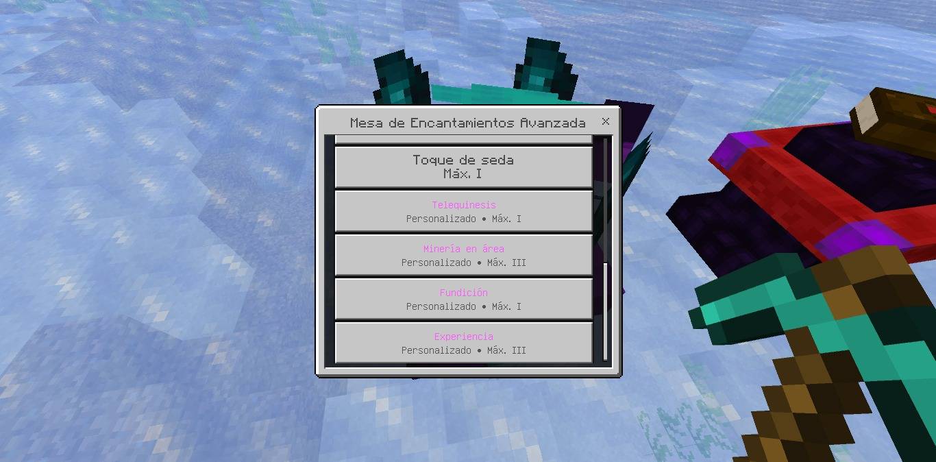 Advanced Enchanting Table — screenshot 3
