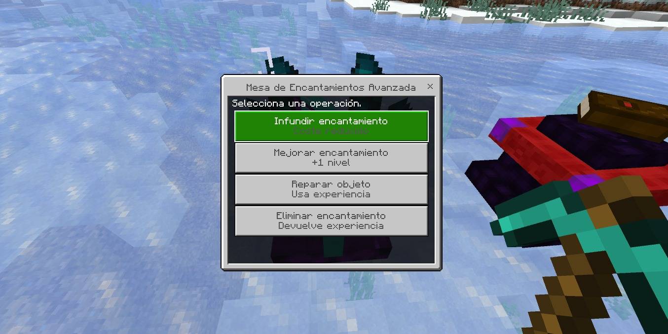 Advanced Enchanting Table — screenshot 7
