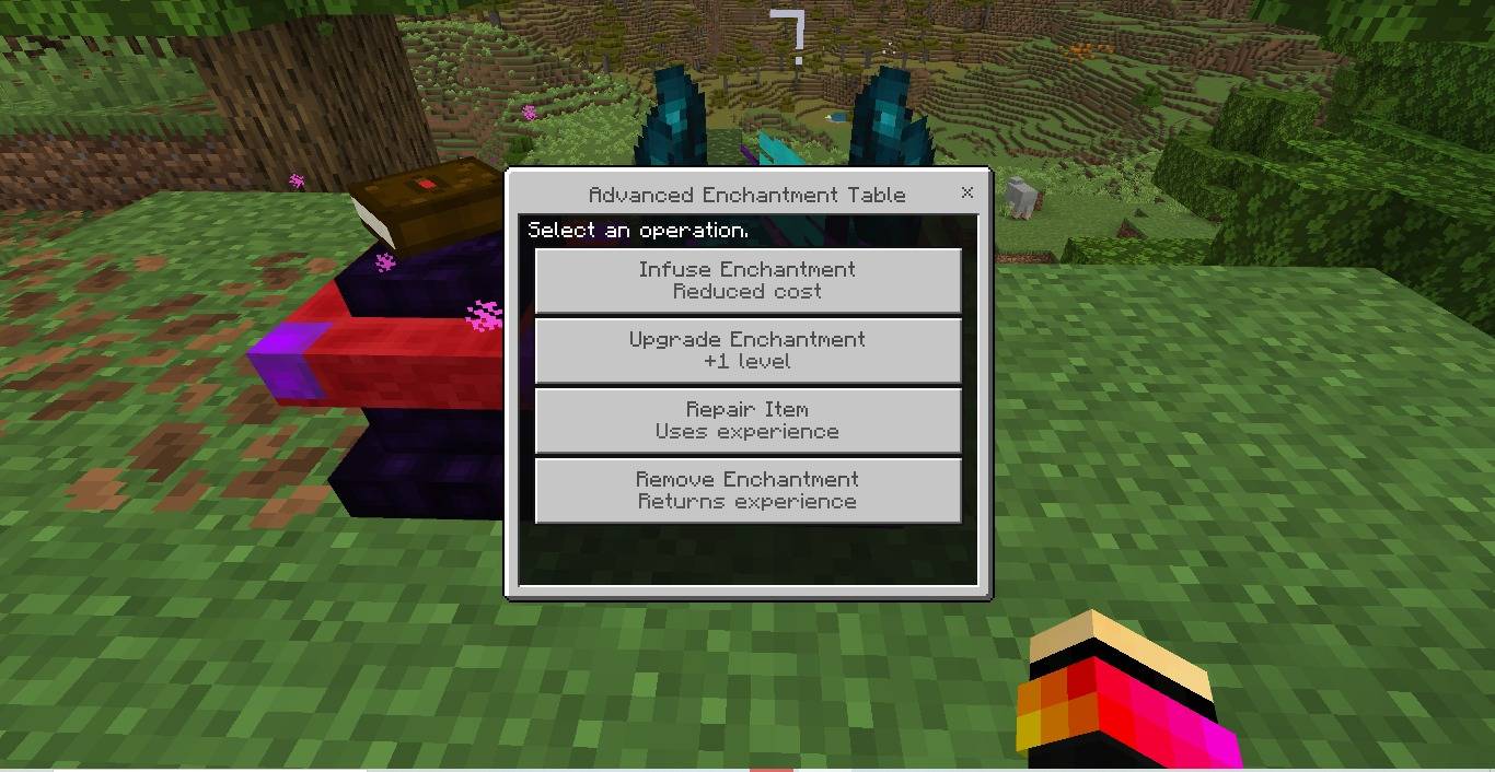 Advanced Enchanting Table — screenshot 8
