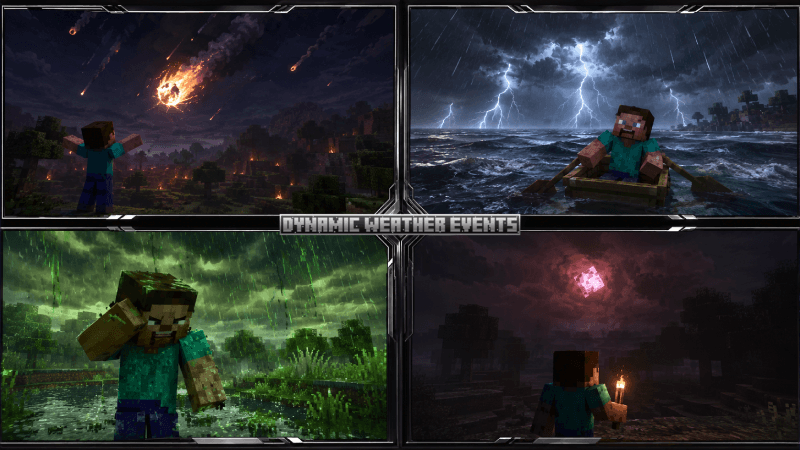 Dynamic Weather Events by Howard — screenshot 1
