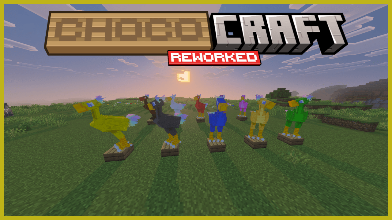 ChocoCraft Reworked [ CHOCOBOS ] — screenshot 1